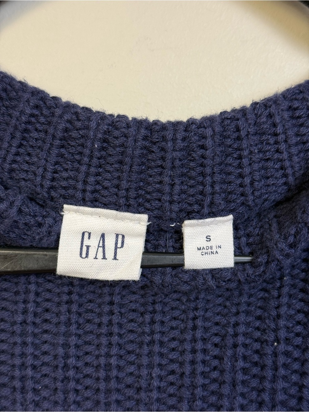 Coastal Grandma GAP Bell Sleeve Cozy Sweater Size Small